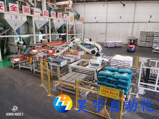 企業(yè)選擇全自動碼垛機(jī)的理由是什么？